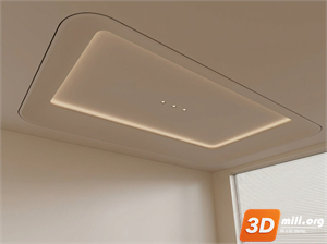 Ceiling Decoration Skp Files